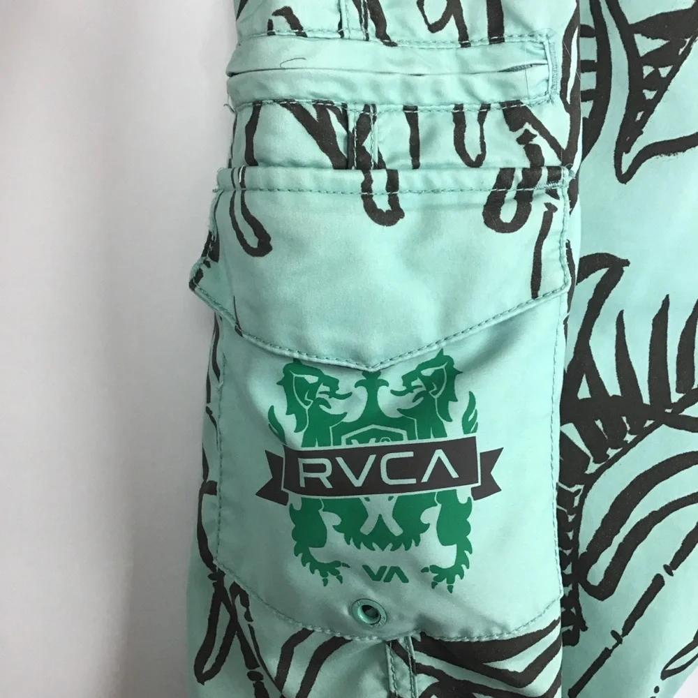 RVCA mens board shorts 34 waist